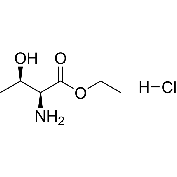 (2S,3R)-Ethyl 2-amino-3-hydroxybutanoate hydrochloride 39994-70-2